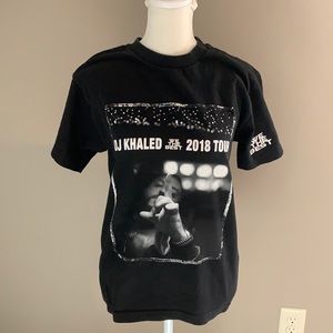 DJ Khaled - 2018 Concert T-shirt - worn twice